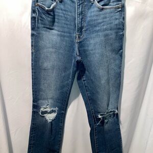 Good American Classic Blue Denim Jeans